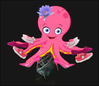 Pink Octopus with Hair.png