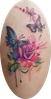 Rose and Butterflies Tattoo.png