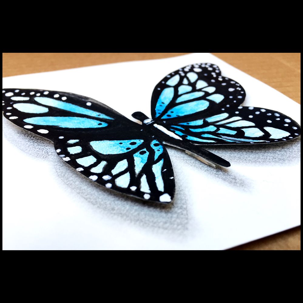 3D Butterfly